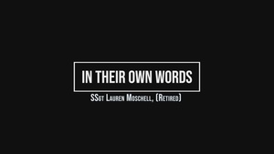 AFW2 | SSgt. Lauren Moschell (Retired) | Testimony