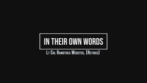 AFW2 | Lt Col. Romothea Webster (Retired) | Testimony