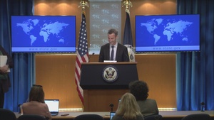 Department Press Briefing with Spokesperson Ned Price.