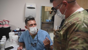 HEART 22 dental team fosters medical relationships with Honduran dentists