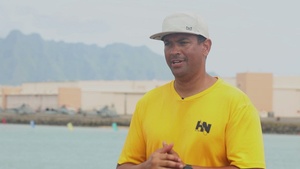 2022 John D. Kaupiko Canoe Regatta: Interview