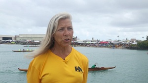 2022 John D. Kaupiko Canoe Regatta: Interview