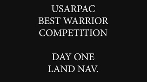 USARPAC BSC 2022: Camp Casey: Land Navigation