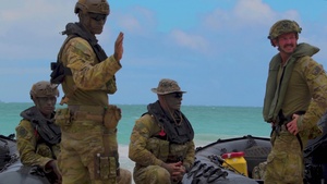 Multinational Forces Conduct Landing Force Exercise RIMPAC 22