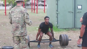 USARPAC BSC 2022: Hawaii, 25th ID Soldiers conduct ACFT