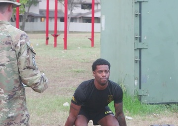 USARPAC BSC 2022: Hawaii, 25th ID Soldiers conduct ACFT