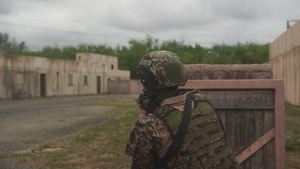 Urban Operations with U.S. Marines and Malaysian Soldiers B-roll