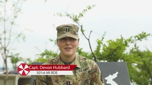 Eighth Army junior officer shares trilateral symposium experience