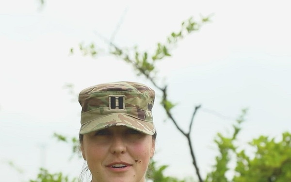 Eighth Army junior officer shares trilateral symposium experience
