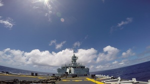HMCS Vancouver conducts Anti-Ship Missile Defense Exercise during RIMPAC 2022