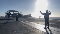 Carrier strike groups sail under NATO command (International)