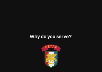 Spc. Hannah Denning Why I Serve