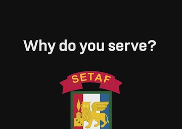 Spc. Hannah Denning WHY I SERVE