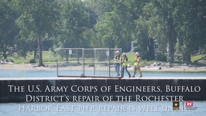 Rochester Harbor East Pier Repair