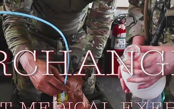 Archangel Medical Exercise 2022