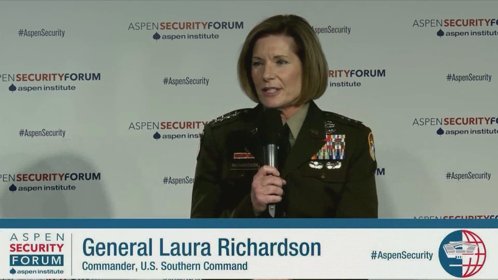 DVIDS - Video - Southcom Leader Talks About Latin America