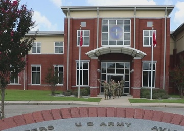 Maj. Gen. David J. Francis Final Flight at Fort Rucker