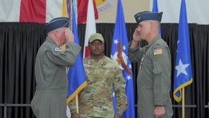 374th Airlift Wing Change of Command