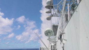 HMCS Winnipeg Missile Ex RIMPAC 2022