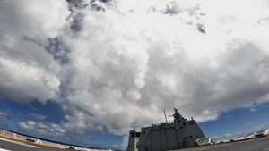HMCS Winnipeg Missile Ex RIMPAC 2022