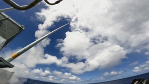 HMCS Winnipeg Missile EX RIMPAC 2022