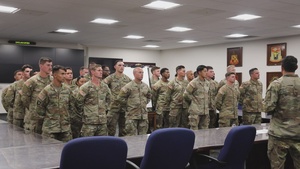 USARPAC BSC 2022: Hawaii, 25th ID Soldiers conduct My squad presentation board