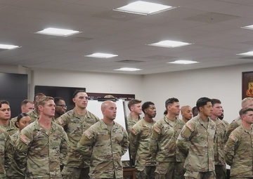 USARPAC BSC 2022: Hawaii, 25th ID Soldiers conduct My squad presentation board