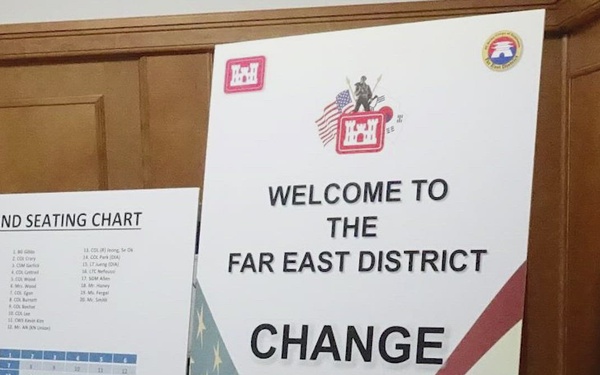 FED Change of Command