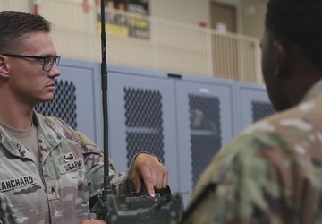 Blanchard prepares for XVIII Airborne Corps' Best Squad Competition