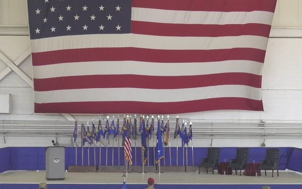 1st Special Operations Wing Change of Command - 2022