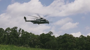 8th Engineer Support Battalion conducts refuel and flight operations during Summer Pioneer 2022 (Day 6)