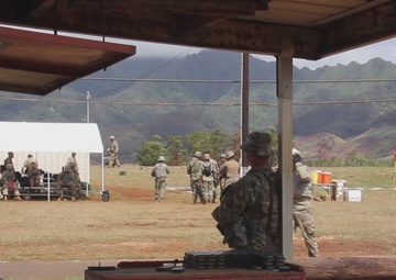 311th SC (T) Support Unit Unleashes Hailstorm on the Range
