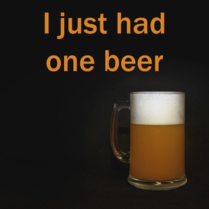 #ItJustTakes1 Beer