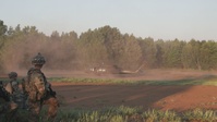 1-114th Infantry Regiment Conducts Tactical Helicopter Operations Training