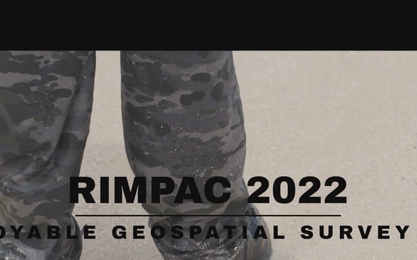 RAN SURVEY TEAM RIMPAC 22