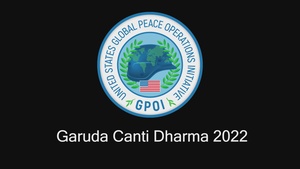 TNI Garuda Canti Dharma 2022