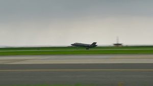 F-35s visit Kunsan