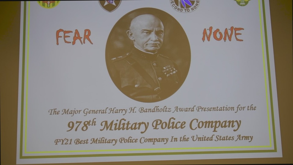 Dvids Video 978th Military Police Co Recieves Major General Harry H Dvids Video 978th Military Police Co Recieves Major General Harry H