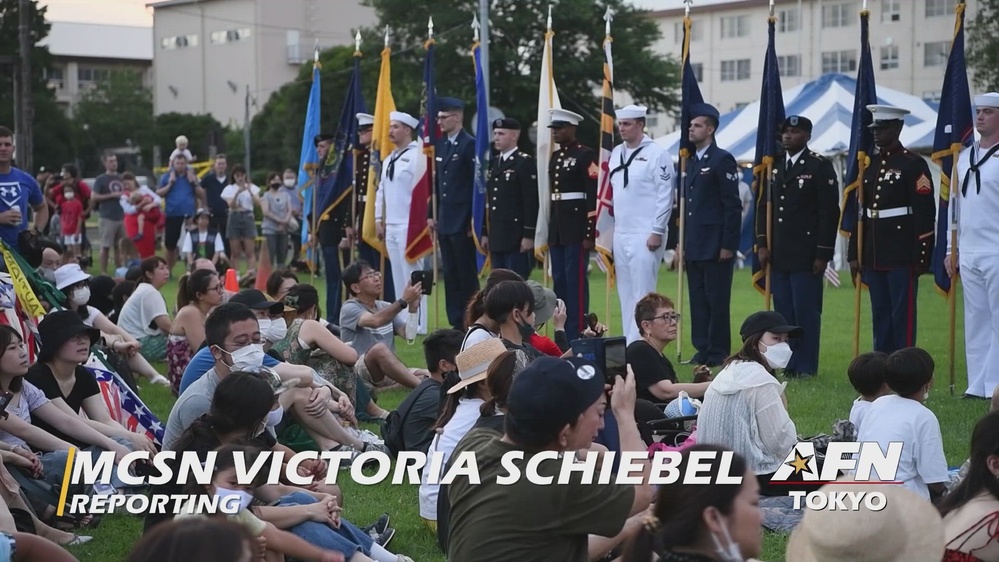 DVIDS - Video - Camp Zama Celebrates America