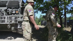 Dynamic Front 22 British MLRS