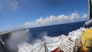 RIMPAC 2022: HMCS Winnipeg TORPEX