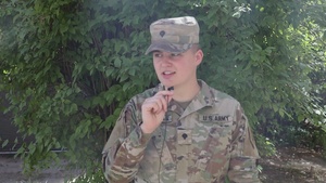 U.S. Soldiers enjoy National Tell An Old Joke Day