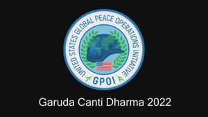 Garuda Canti Dharma 2022 - Mongolian Army