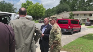 Army G-9 Installation Services Director visits Fort Stewart-HAAF