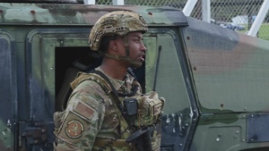 Airmen and Cargo arrive for Agile Flag 22-2