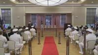 Naval Medical Center Camp Lejeune Change of Command Ceremony