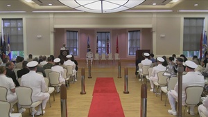 Naval Medical Center Camp Lejeune Change of Command Ceremony