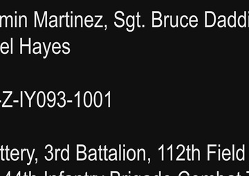 NJNG Soldiers conduct Sling Load Exercise at XCTC