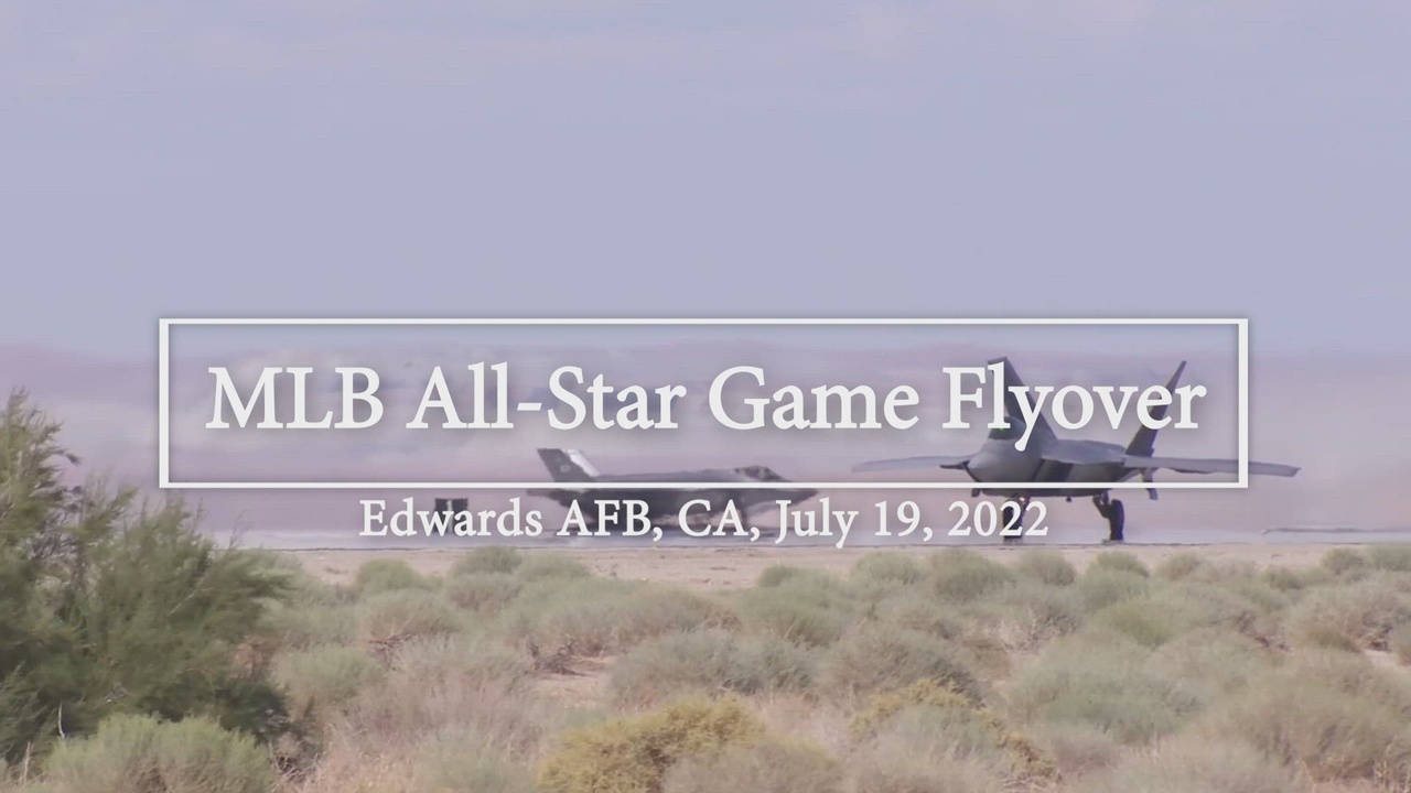 DVIDS - News - 412th Test Wing kicks off 2022 MLB All-Star Game