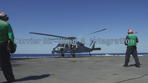 Carrier Air Wing (CVW) 8 Integration